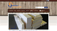 Desktop Screenshot of domexhardwoods.com