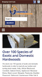 Mobile Screenshot of domexhardwoods.com